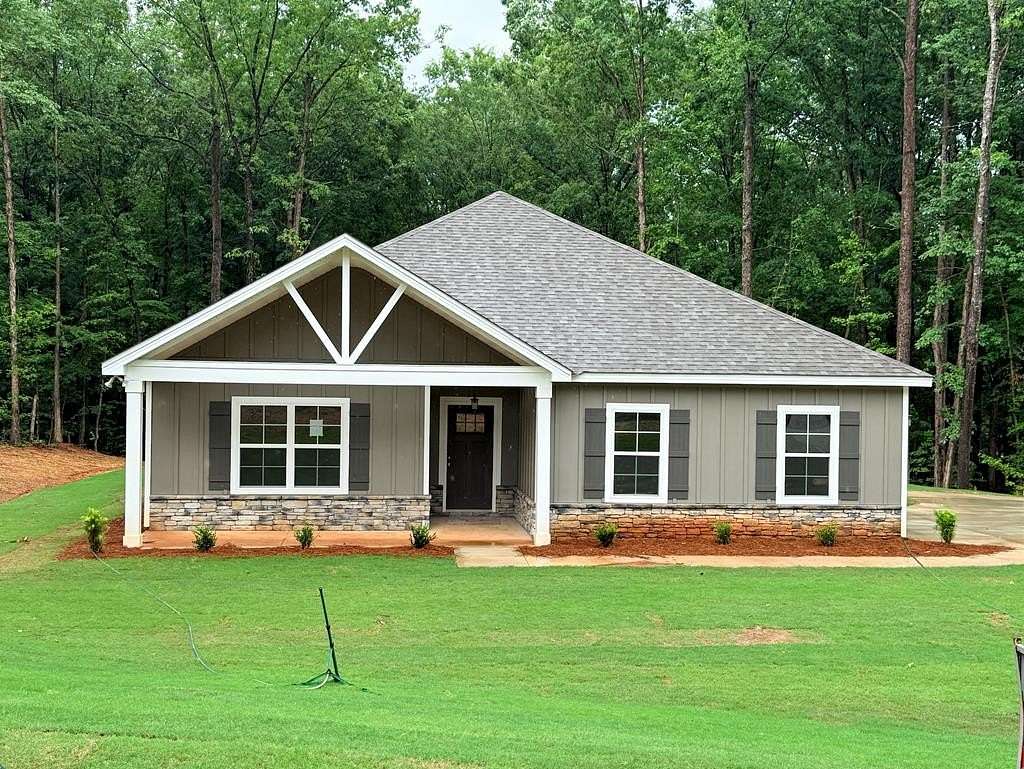 1.5 Acres of Land with Home for Sale in Waverly Hall, Georgia