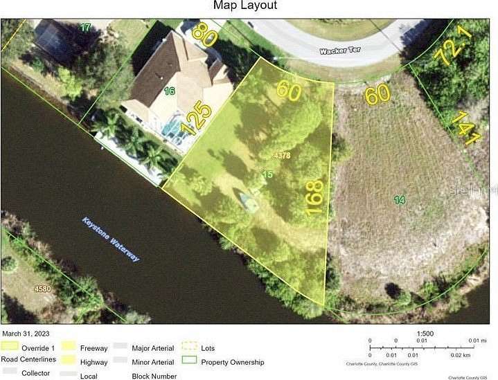 0.33 Acres of Residential Land for Sale in Port Charlotte, Florida
