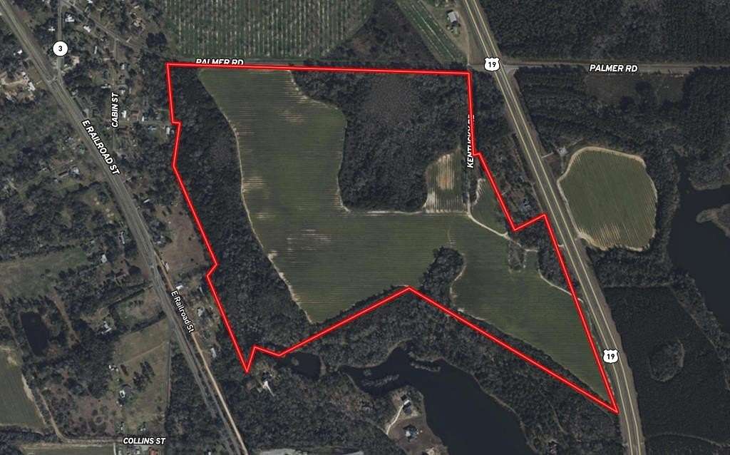 145 Acres of Recreational Land for Sale in Meigs, Georgia