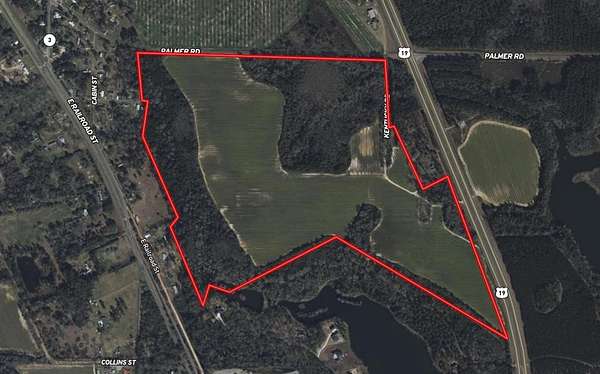 145 Acres of Recreational Land for Sale in Meigs, Georgia