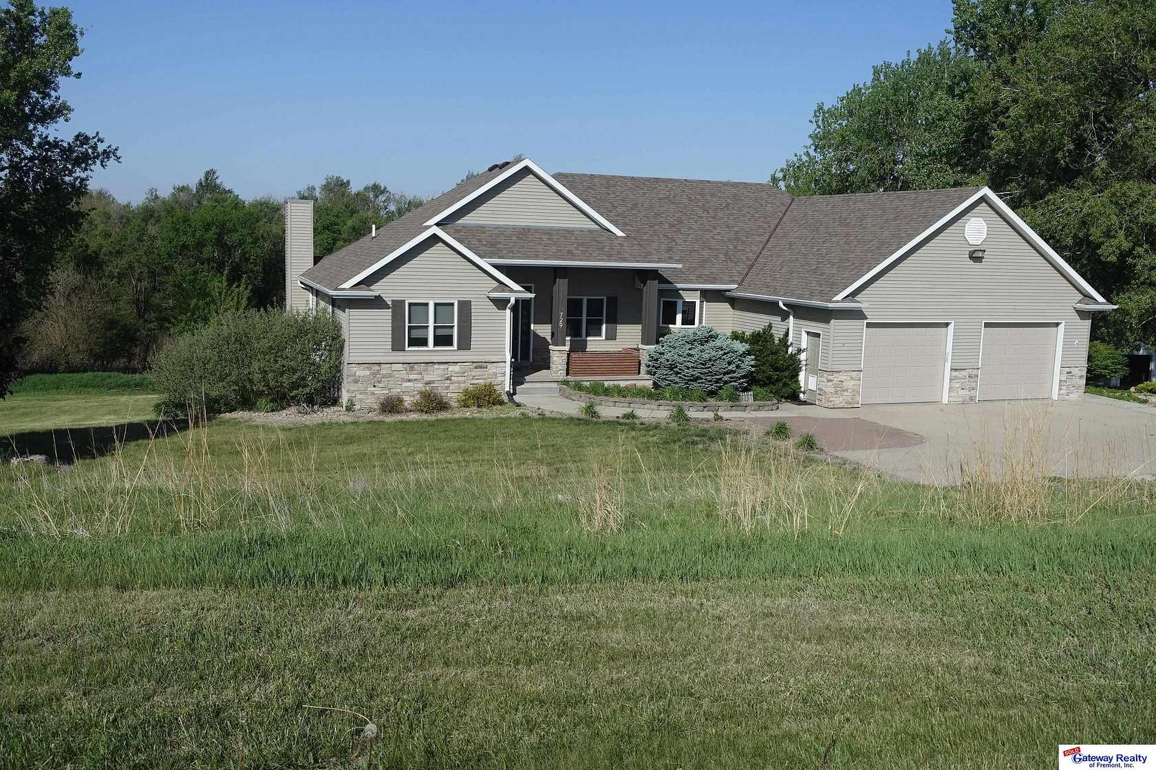 10 Acres of Land with Home for Sale in North Bend, Nebraska