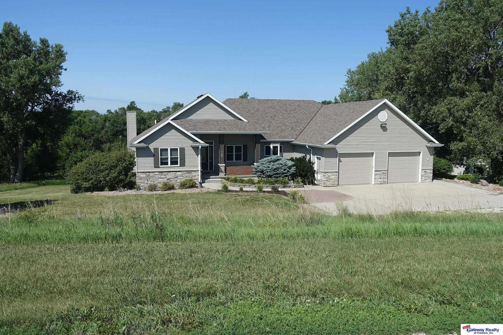 10 Acres of Land with Home for Sale in North Bend, Nebraska