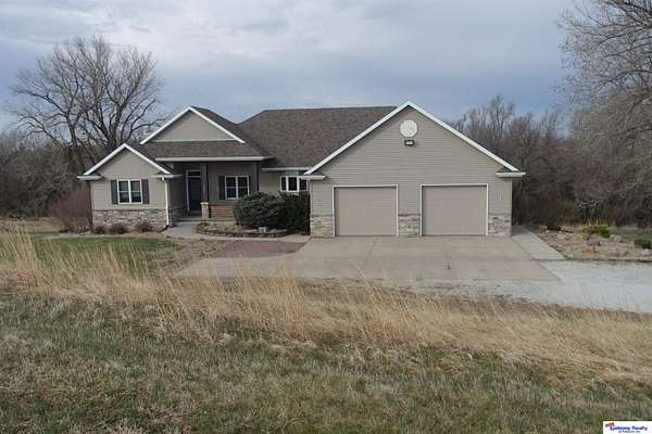 10 Acres of Land with Home for Sale in North Bend, Nebraska