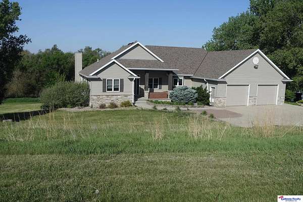 10 Acres of Land with Home for Sale in North Bend, Nebraska