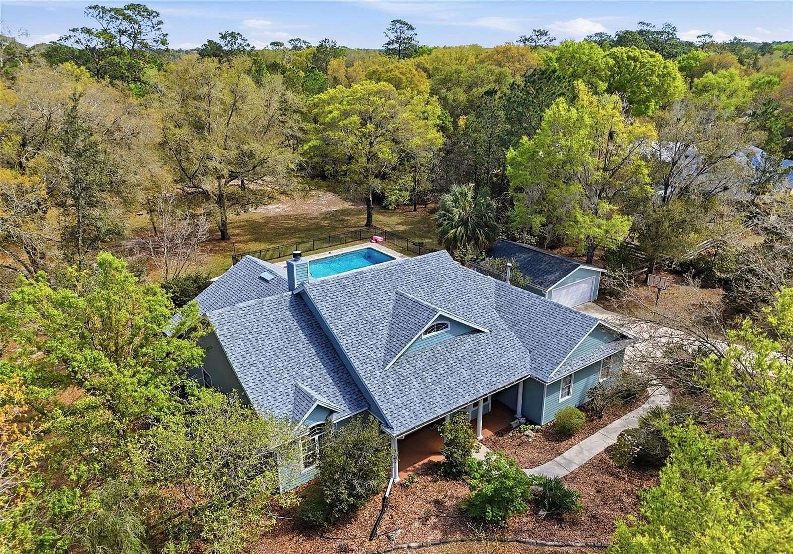 1.7 Acres of Land with Home for Sale in Gainesville, Florida