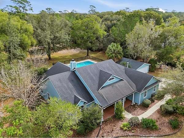 1.7 Acres of Residential Land with Home for Sale in Gainesville, Florida