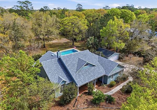 1.7 Acres of Land with Home for Sale in Gainesville, Florida