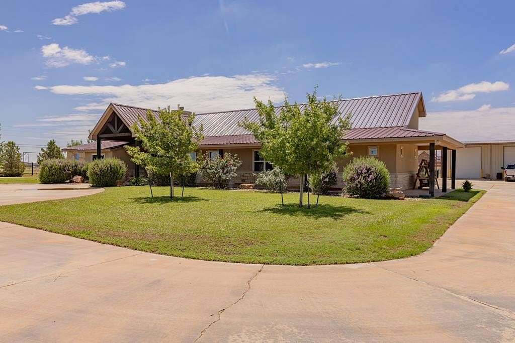 5 Acres of Residential Land with Home for Sale in Midland, Texas