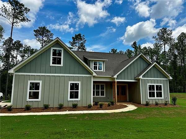 5 Acres of Land with Home for Sale in Salem, Alabama