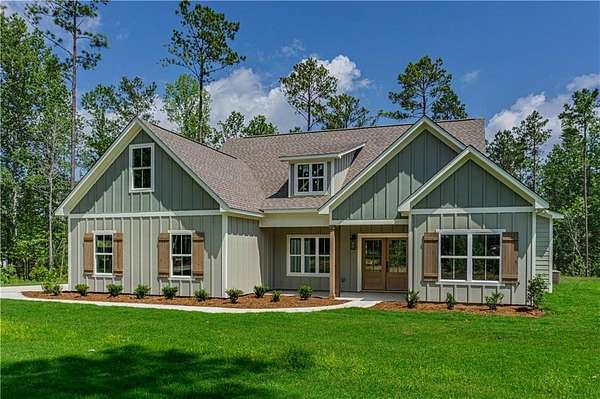 5 Acres of Land with Home for Sale in Salem, Alabama
