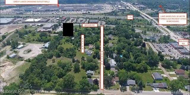 0.47 Acres of Mixed-Use Land for Sale in Lake Orion, Michigan