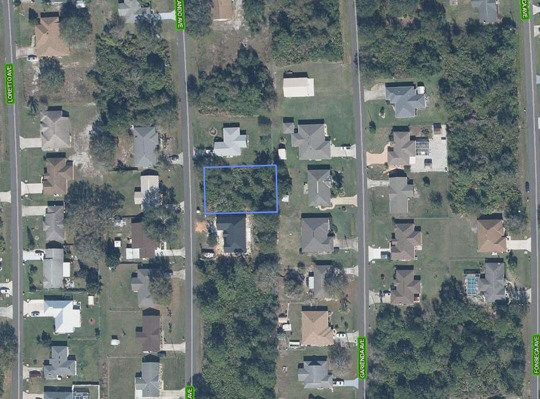 0.69 Acres of Residential Land for Sale in Sebring, Florida