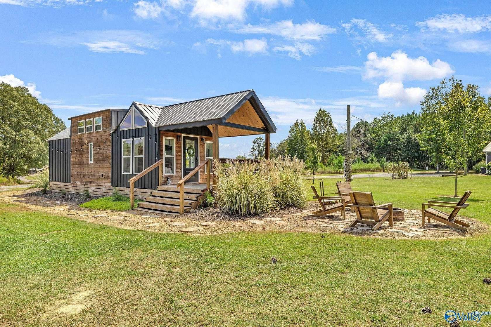 23 Acres of Recreational Land with Home for Sale in Boaz, Alabama