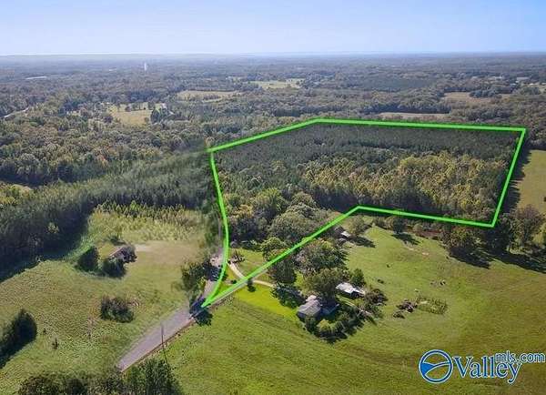 37 Acres of Recreational Land for Sale in Moulton, Alabama