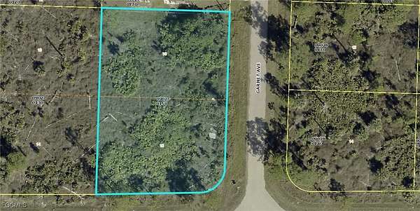 0.51 Acres of Residential Land for Sale in Lehigh Acres, Florida