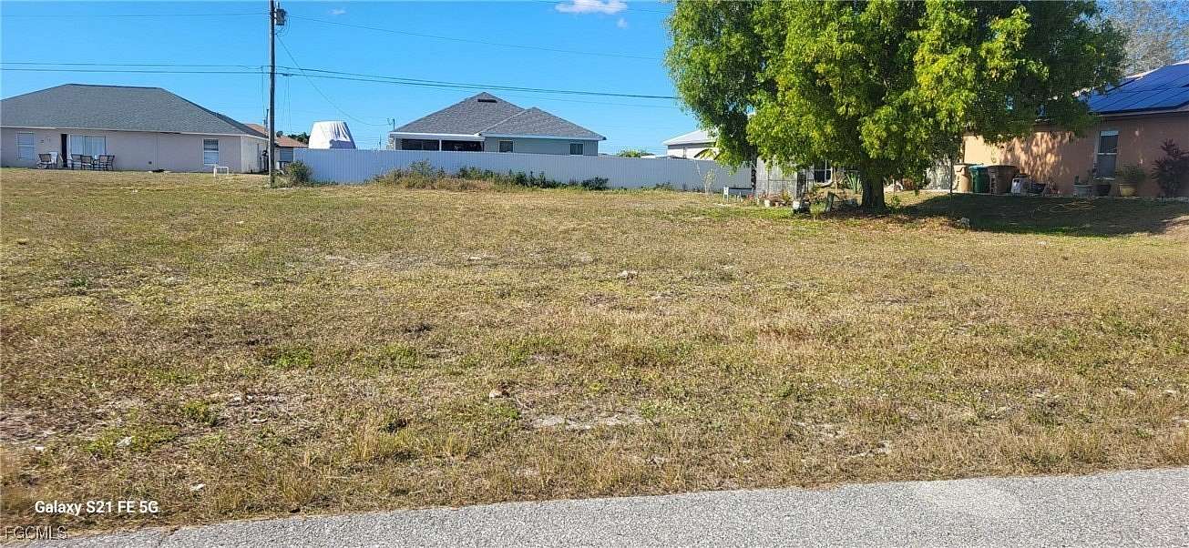 0.23 Acres of Residential Land for Sale in Cape Coral, Florida