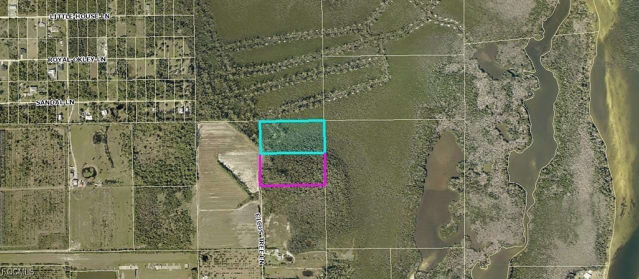 5.15 Acres of Land for Sale in Bokeelia, Florida