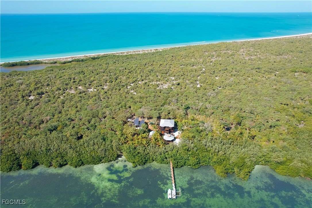 1.8 Acres of Residential Land with Home for Sale in Cayo Costa, Florida
