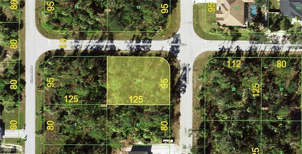0.27 Acres of Land for Sale in Port Charlotte, Florida