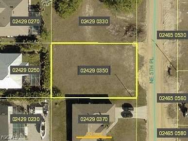 0.23 Acres of Residential Land for Sale in Cape Coral, Florida