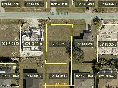 0.23 Acres of Residential Land for Sale in Cape Coral, Florida