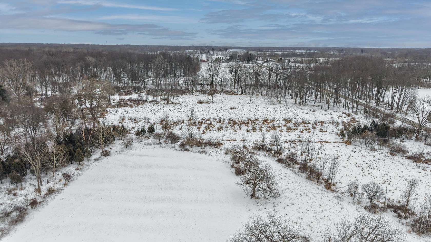 159 Acres of Land for Sale in Bronson, Michigan