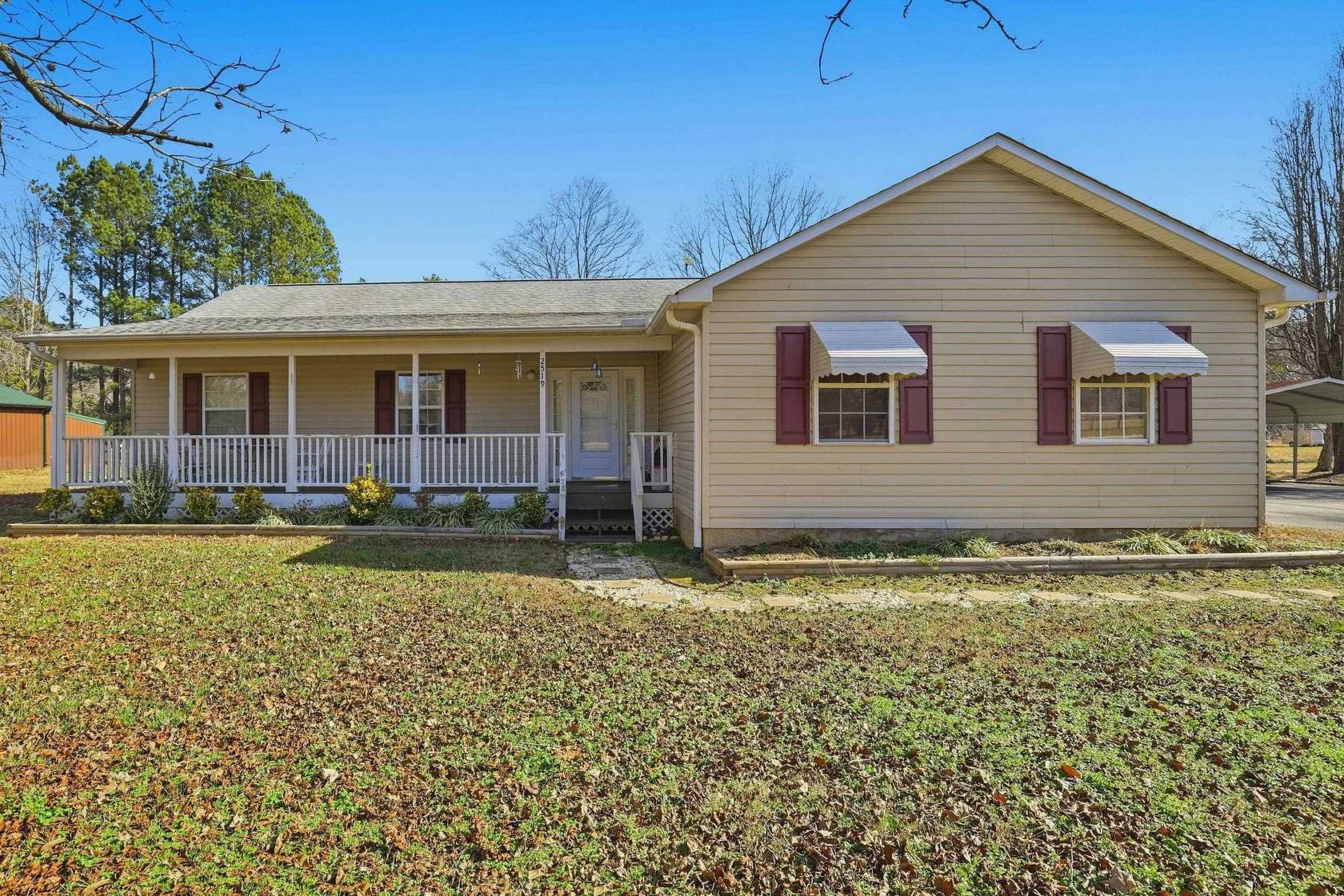 1.5 Acres of Residential Land with Home for Sale in Landrum, South Carolina