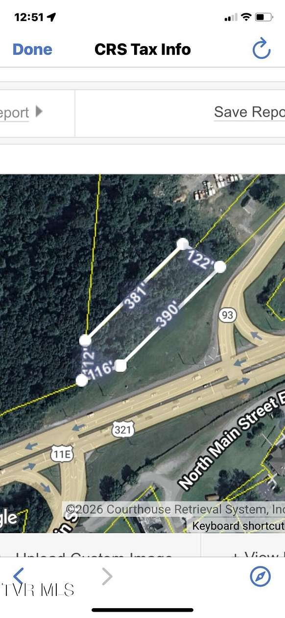 1 Acre of Land for Sale in Greeneville, Tennessee