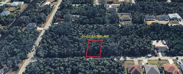 0.25 Acres of Residential Land for Sale in Port Charlotte, Florida