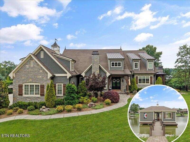 2 Acres of Land with Home for Sale in Knoxville, Tennessee