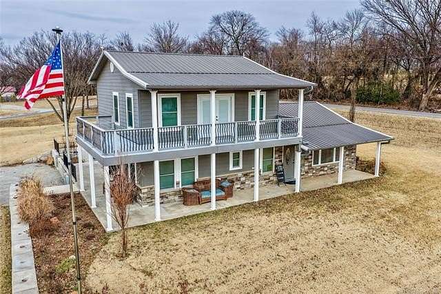 2 Acres of Residential Land with Home for Sale in Eufaula, Oklahoma