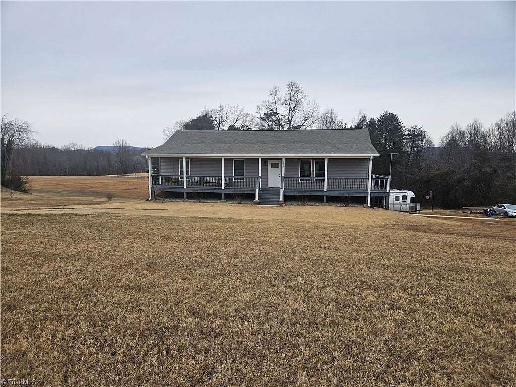 3 Acres of Residential Land with Home for Sale in King, North Carolina