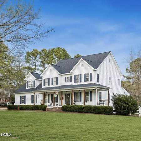 1.53 Acres of Land with Home for Sale in Wake Forest, North Carolina