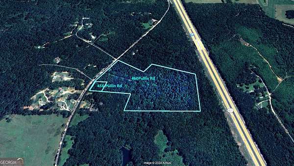 36 Acres of Land for Sale in Locust Grove, Georgia
