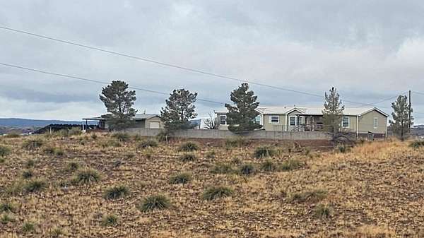 11 Acres of Land with Home for Sale in Silver City, New Mexico