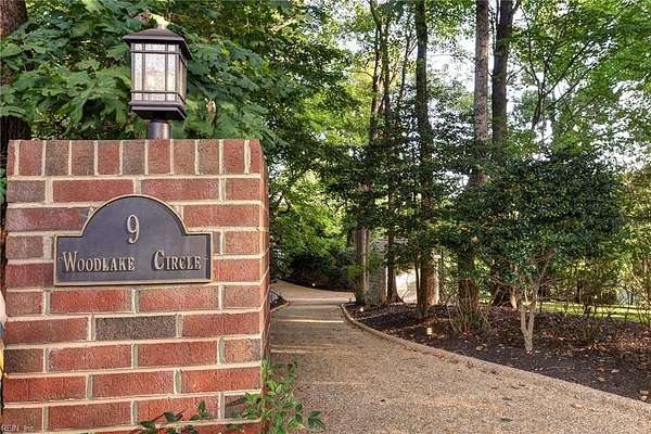1.58 Acres of Residential Land with Home for Sale in Newport News, Virginia