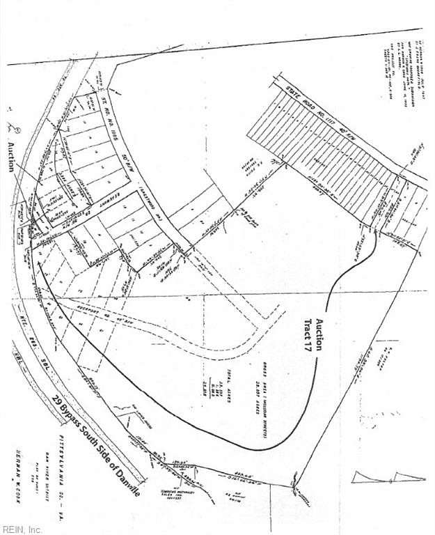 66 Acres of Agricultural Land for Sale in Danville, Virginia