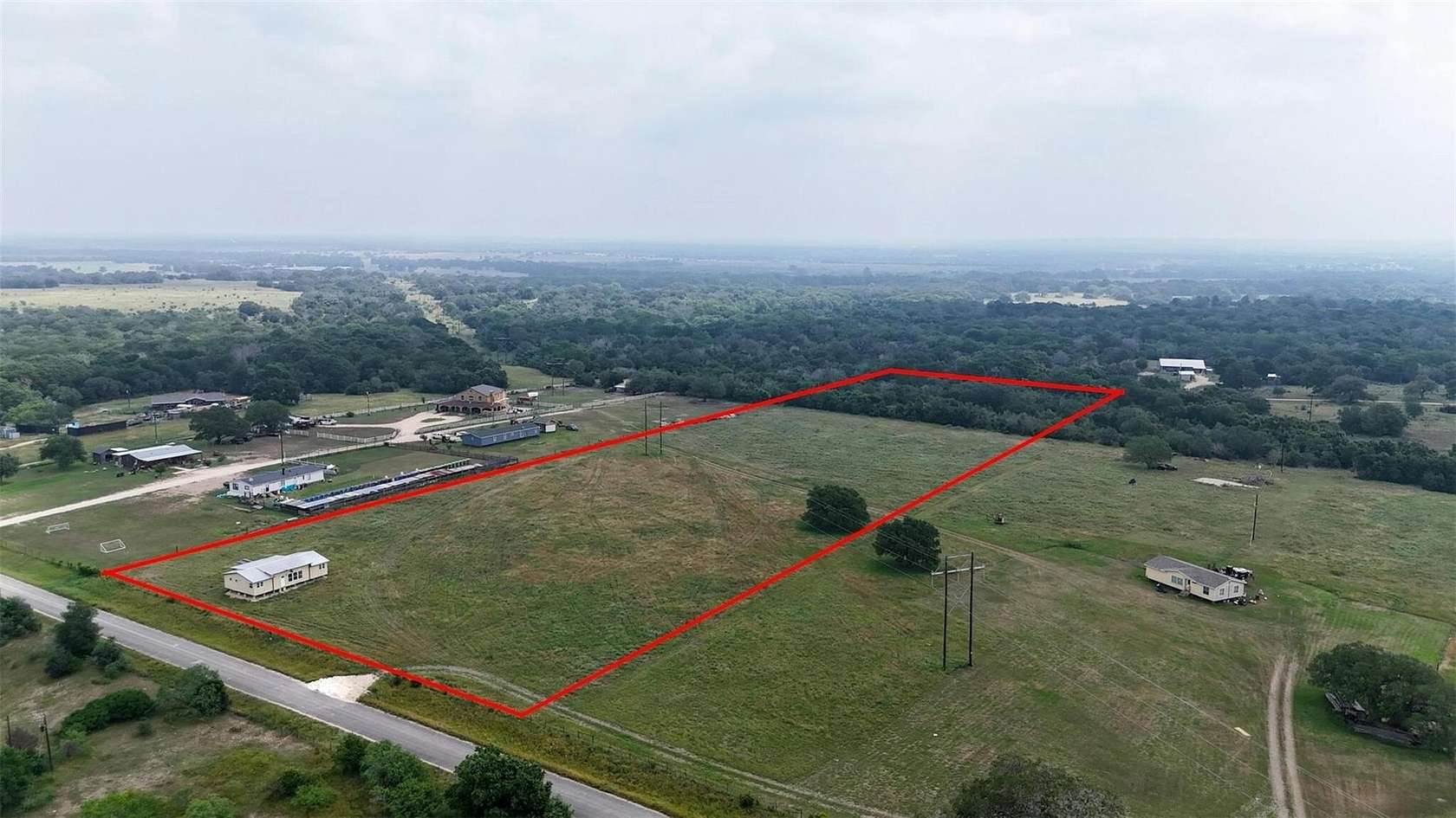 11.3 Acres of Land for Sale in Lockhart, Texas