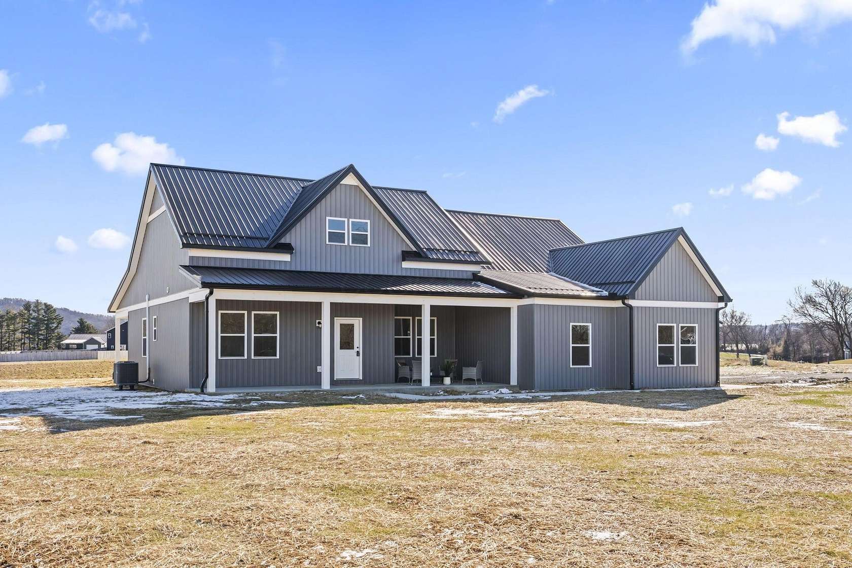 3 Acres of Residential Land with Home for Sale in South Salem, Ohio