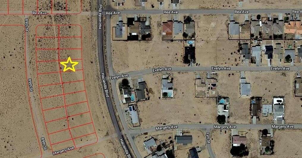 0.17 Acres of Residential Land for Sale in California City, California