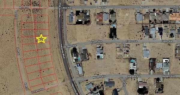 0.17 Acres of Residential Land for Sale in California City, California