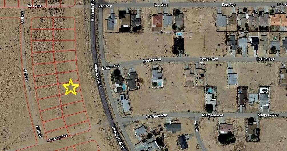 0.16 Acres of Residential Land for Sale in California City, California