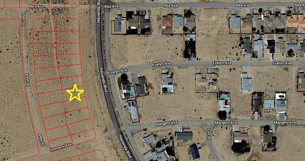0.16 Acres of Residential Land for Sale in California City, California