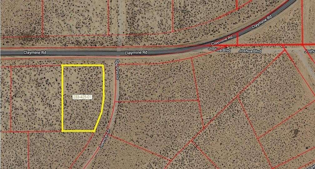 1.72 Acres of Residential Land for Sale in California City, California