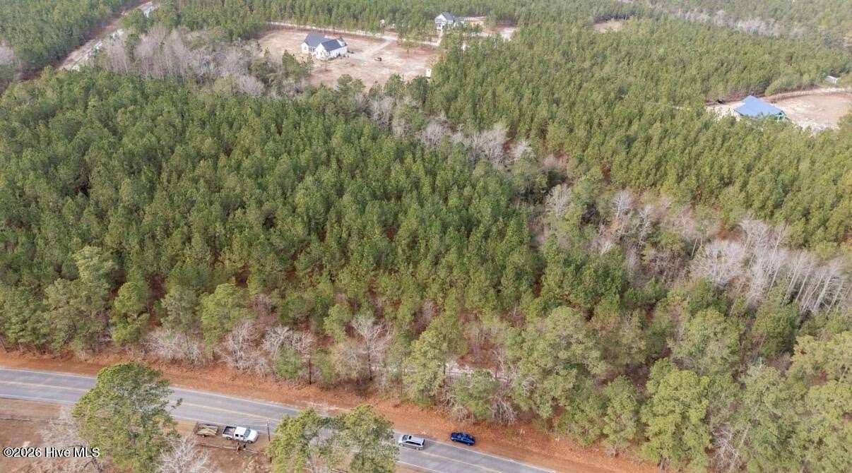 2.4 Acres of Residential Land with Home for Sale in Vass, North Carolina