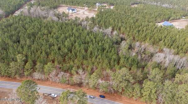 2.4 Acres of Residential Land with Home for Sale in Vass, North Carolina