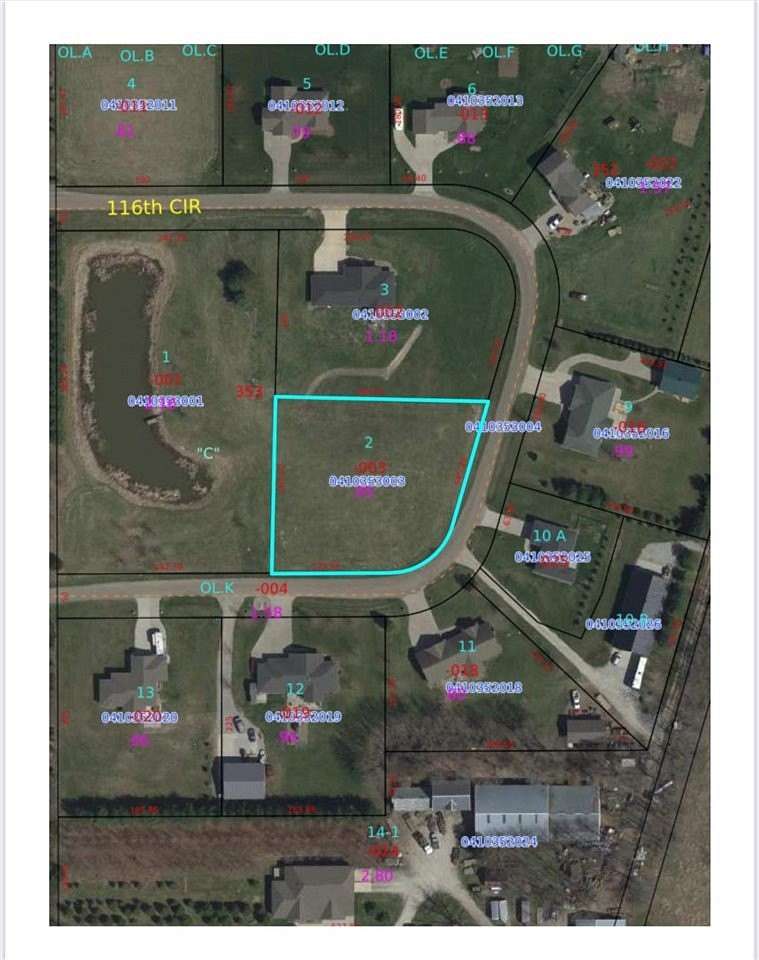 0.93 Acres of Residential Land for Sale in Riverside, Iowa