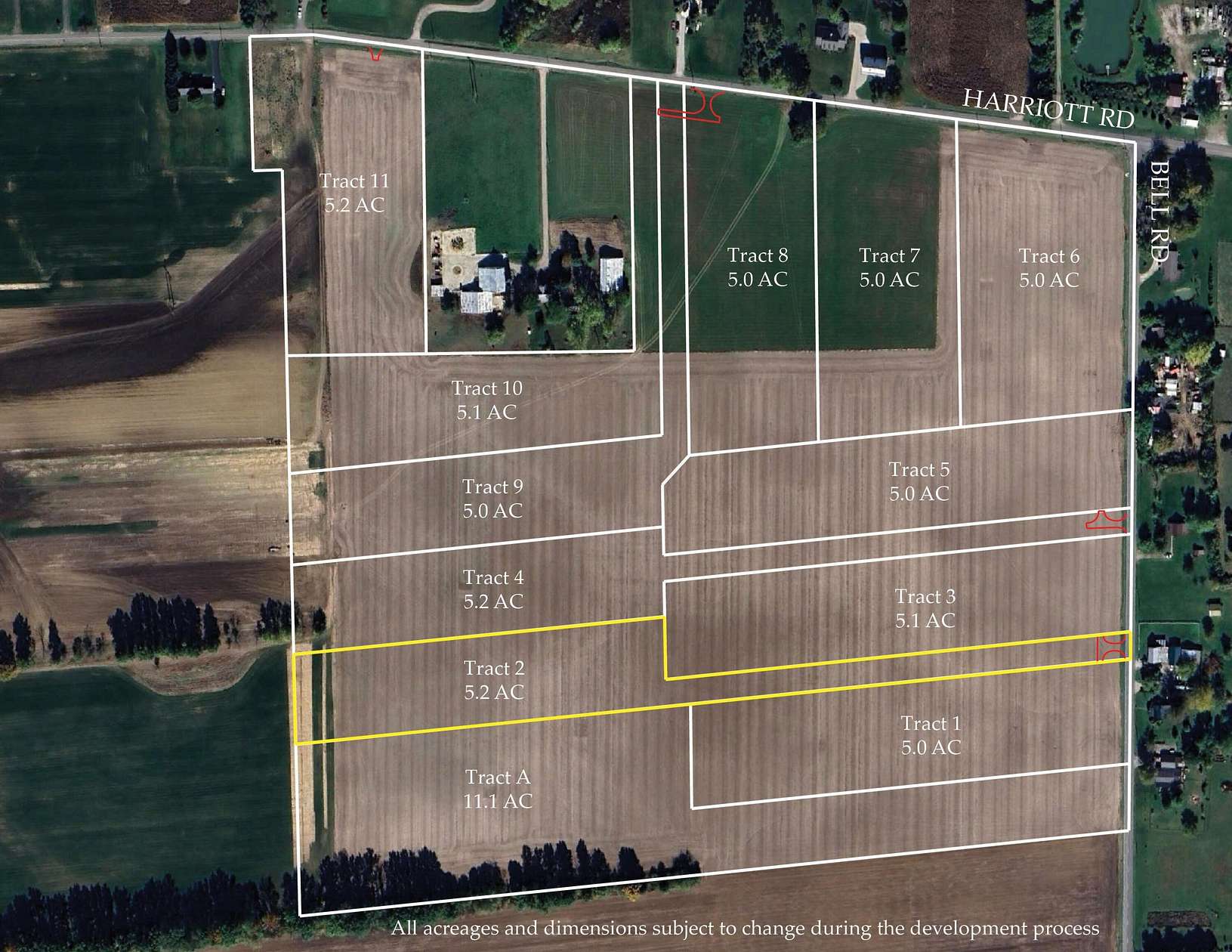 5.24 Acres of Residential Land for Sale in Marysville, Ohio