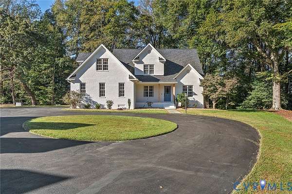 13.2 Acres of Land with Home for Sale in Mechanicsville, Virginia