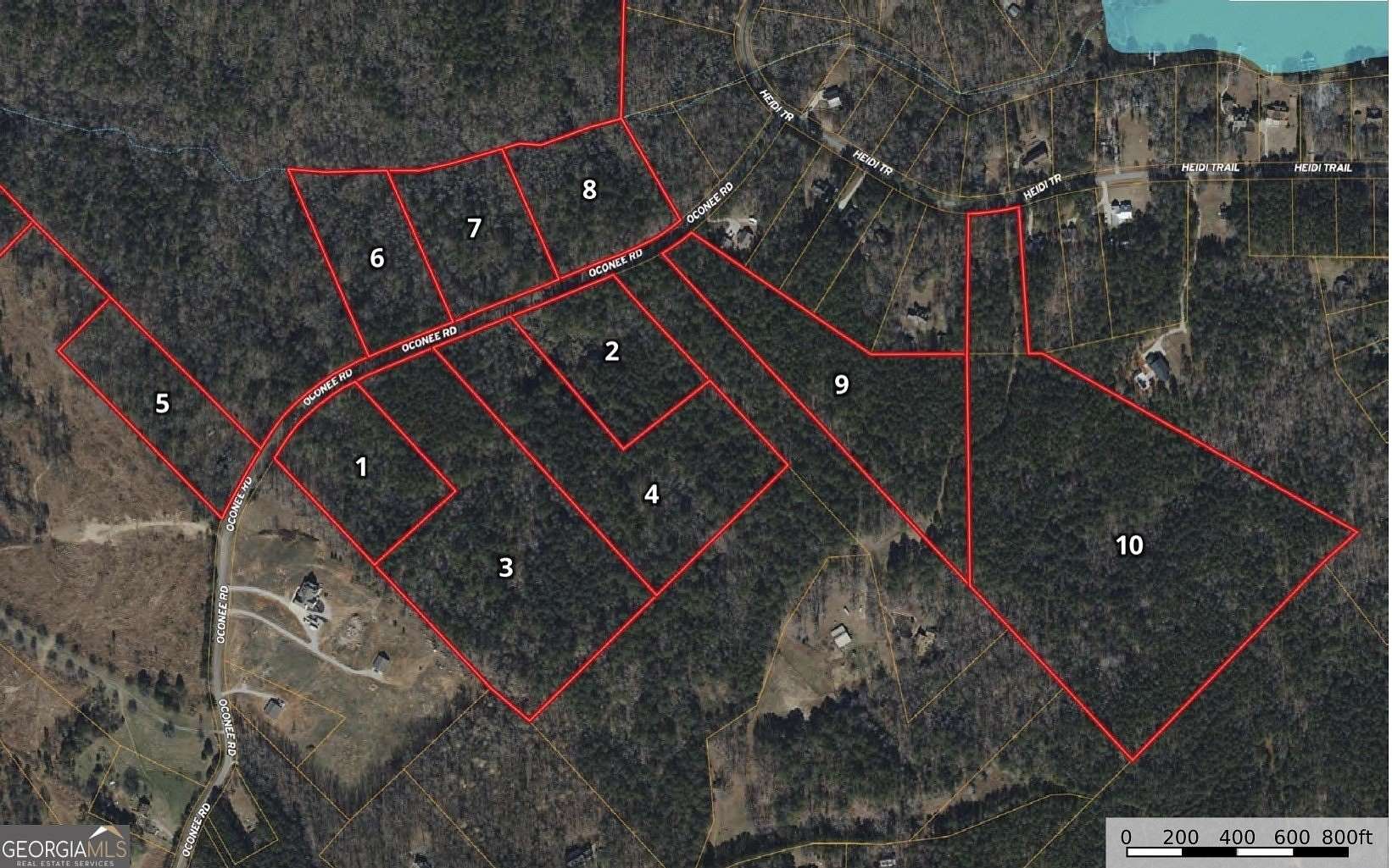 5 Acres of Land for Sale in Buckhead, Georgia